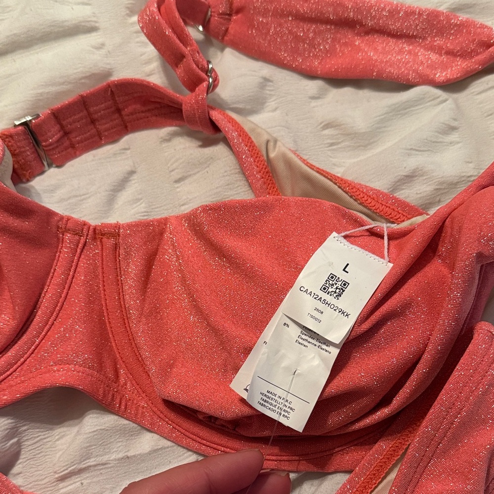 Coral Bikini Set - Picture 7 of 7